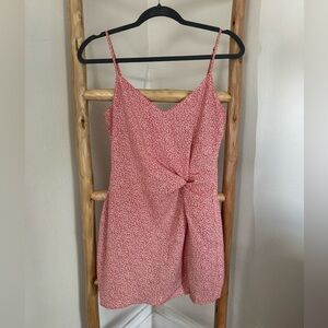 ABERCROMBIE FLORAL CLAY MINI DRESS